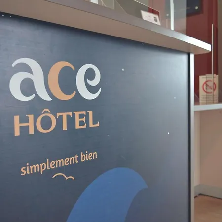 Hotel Ace - Porte Du Luxembourg Thionville