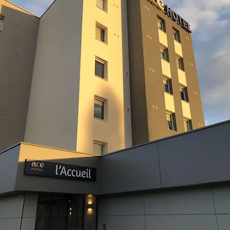 Ace - Porte Du Luxembourg Hotel Thionville