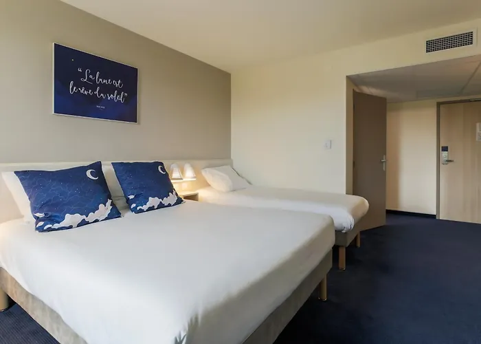 Ace - Porte Du Luxembourg Hotel 3*