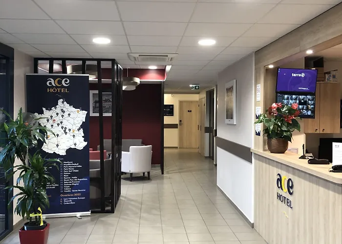 Hotel Ace - Porte Du Luxembourg 3*