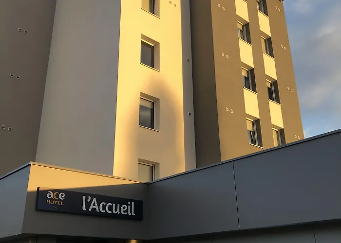 Ace - Porte Du Luxembourg מלון טיונוויל